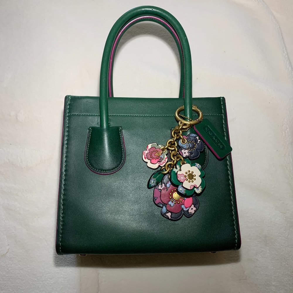 Coach Mixed Flower Bag Charm (posting for a posher)